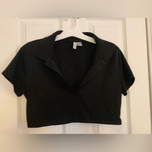 3/$12 Cropped polo